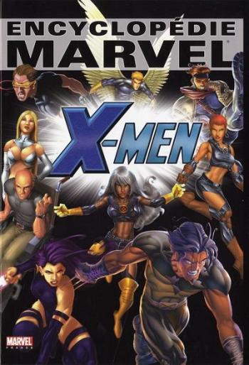 Couverture de l'album Encyclopédie Marvel - 4. X-Men