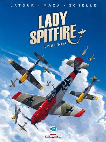 Couverture de l'album Lady Spitfire - 2. Der Henker