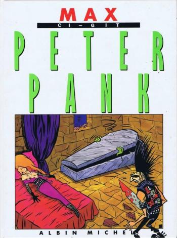 Couverture de l'album Peter Pank - 2. Ci-gît Peter Pank