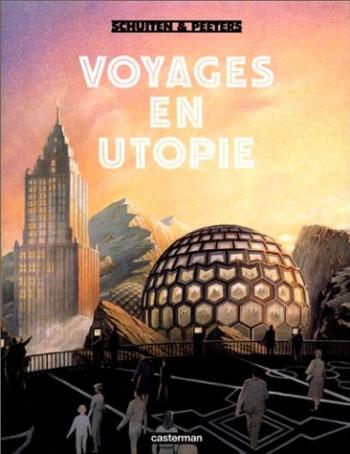 Couverture de l'album Les Cités obscures - HS. Voyages en utopie