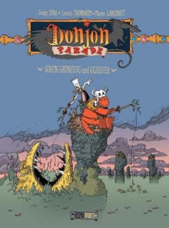 Couverture de l'album Donjon parade - 4. Gören, Grünzeug und Geziefer
