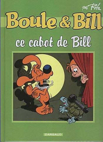 Couverture de l'album Boule & Bill (Publicitaires) - HS. Ce cabot de Bill
