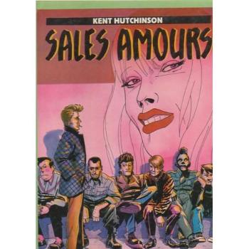 Couverture de l'album Sales amours (One-shot)