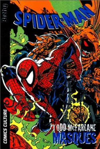 Couverture de l'album Spider-Man - Masques (One-shot)