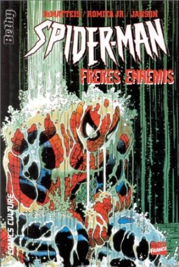 Couverture de l'album Spider-man - Frères ennemis (One-shot)