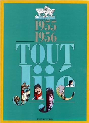 Couverture de l'album Tout Jijé - 4. 1955-1956
