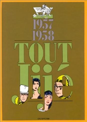 Couverture de l'album Tout Jijé - 6. 1957-1958