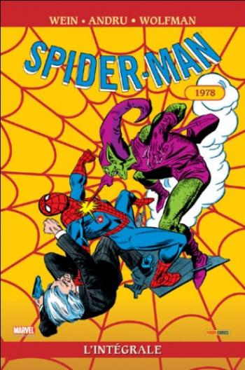 Couverture de l'album Spider-Man (L'Intégrale) - 16. 1978