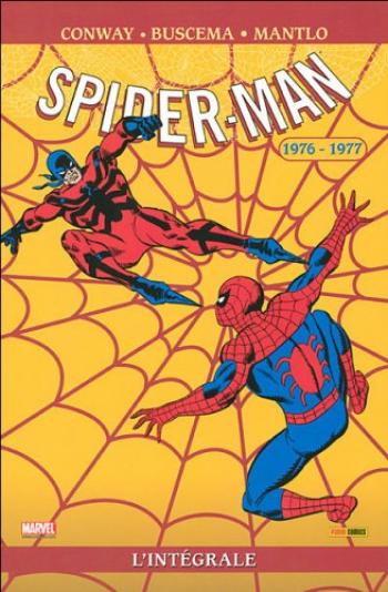 Couverture de l'album Spectacular Spider-Man - L'Intégrale - 1. 1976-1977