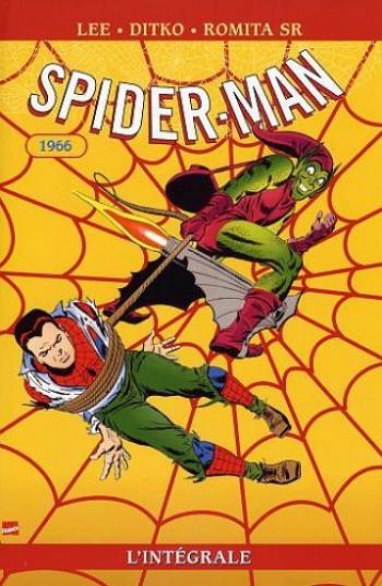 Couverture de l'album Spider-Man (L'Intégrale) - 4. 1966