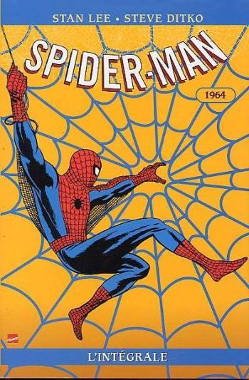 Couverture de l'album Spider-Man (L'Intégrale) - 2. 1964