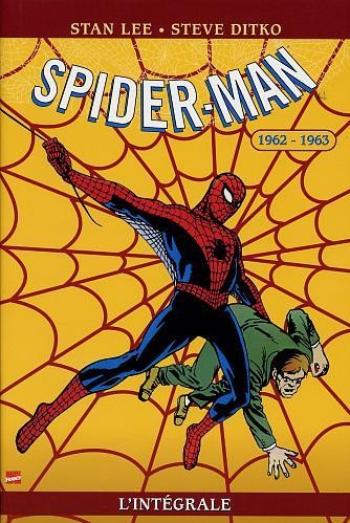 Couverture de l'album Spider-Man (L'Intégrale) - 1. 1962-1963