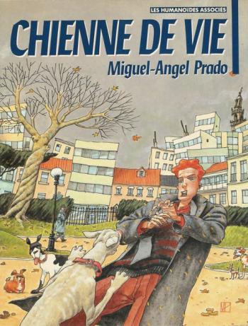 Couverture de l'album Chienne de vie (Prado) (One-shot)