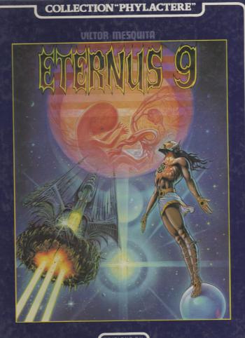 Couverture de l'album Eternus 9 (One-shot)