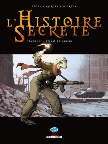 Couverture de l'album L'Histoire secrète - 17. Opération Kadesh