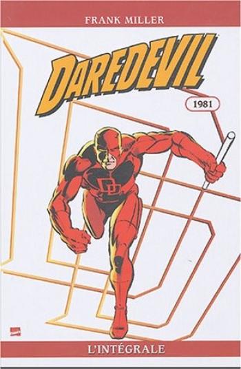 Couverture de l'album Daredevil - L'Intégrale - Miller - 1. 1981