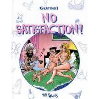 Couverture de l'album No satisfaction (One-shot)