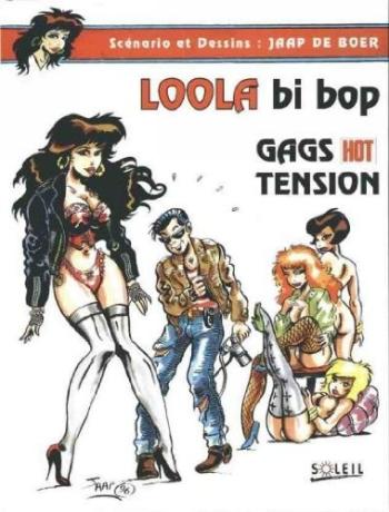 Couverture de l'album Loola bi bop - Gags hot tension (One-shot)