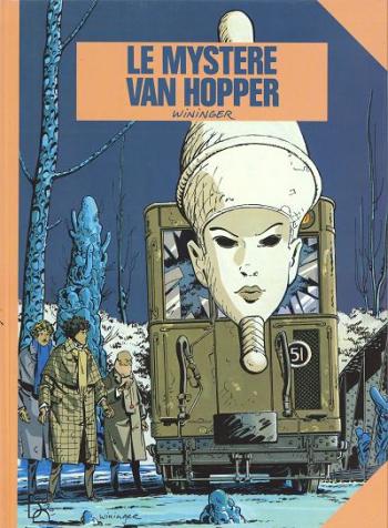 Couverture de l'album Nicéphore Vaucanson - 3. Le Mystère Van Hopper