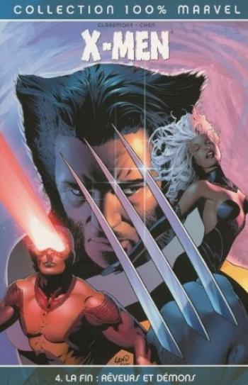 Couverture de l'album X-Men (100% Marvel) - 4. Rêveurs et démons