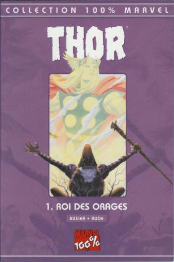Couverture de l'album Thor - Roi des orages (One-shot)