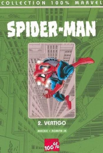 Couverture de l'album Spider-Man (100% Marvel) - 2. Vertigo