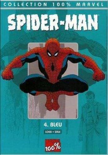 Couverture de l'album Spider-Man (100% Marvel) - 4. Bleu
