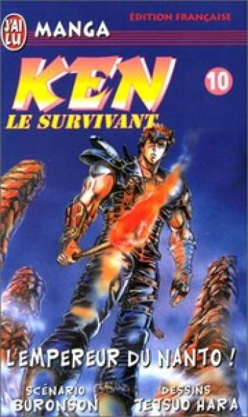 Couverture de l'album Ken le survivant - 10. L'empereur du Nanto !