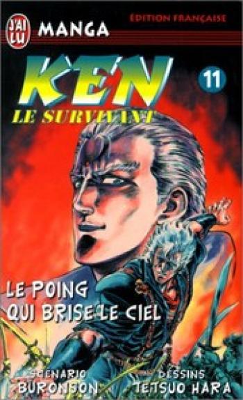 Couverture de l'album Ken le survivant - 11. Le poing qui brise le ciel