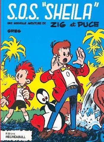 Couverture de l'album Zig et Puce (Greg) - 2. S.O.S. Sheila