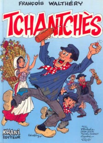 Couverture de l'album Tchantches - 1. Tchantchès