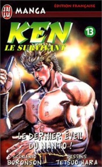 Couverture de l'album Ken le survivant - 13. Le dernier éveil de Nanto !