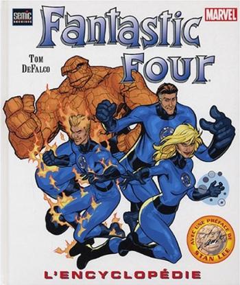 Couverture de l'album Fantastic Four : L'Encyclopédie (One-shot)