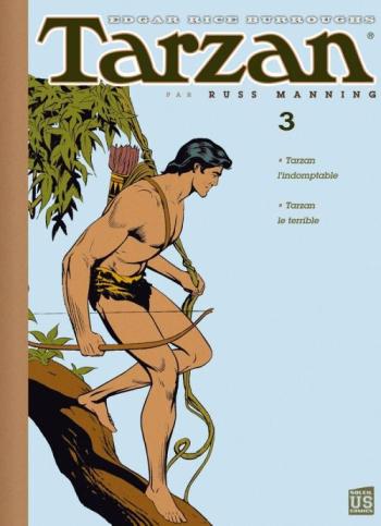 Couverture de l'album Tarzan (Manning) - 3. Tarzan l'Indomptable / Tarzan le Terrible