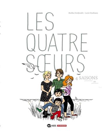 Couverture de l'album Quatre soeurs - HS. Les Quatre Soeurs - 4 saisons