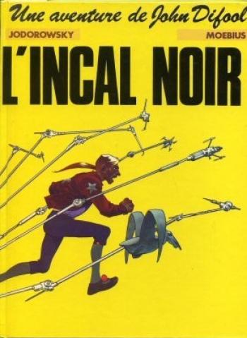Couverture de l'album L'Incal - 1. L'Incal Noir
