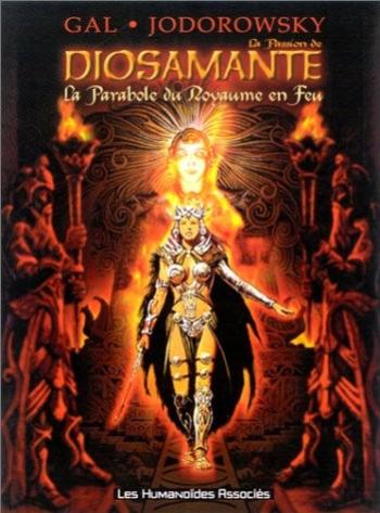 Couverture de l'album Diosamante - 1. La Parabole du royaume en feu