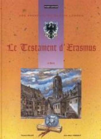 Couverture de l'album Une aventure de Martin Lohrer - 4. Le Testament d'Erasmus