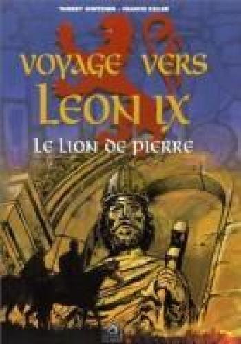 Couverture de l'album Voyage vers Léon IX (One-shot)