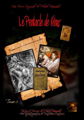 Couverture de l'album Le pentacle de Vénus (One-shot)