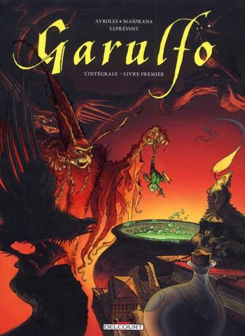 Couverture de l'album Garulfo - INT. Livre premier