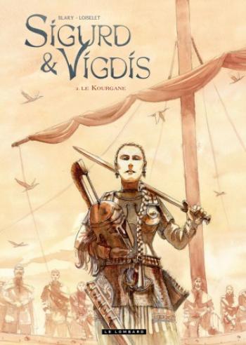 Couverture de l'album Sigurd et Vigdis - 2. Le kourgane