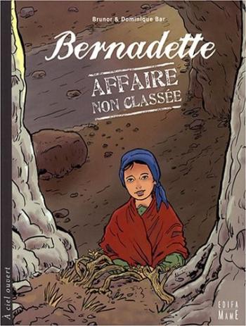 Couverture de l'album Bernadette - Affaire non classée (One-shot)