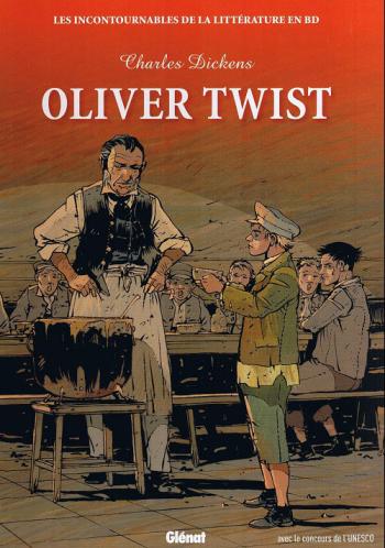 Couverture de l'album Les Incontournables de la littérature en BD - 15. Oliver Twist