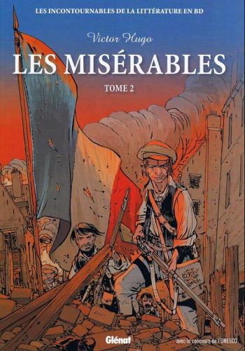 Couverture de l'album Les Incontournables de la littérature en BD - 13. Les Misérables - Tome 2