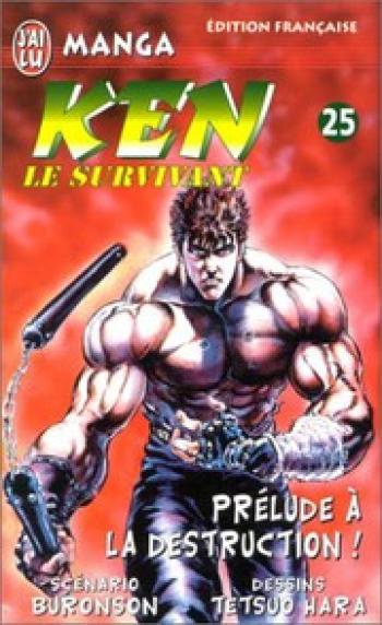 Couverture de l'album Ken le survivant - 25. Prélude à la destruction !