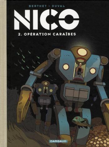 Couverture de l'album Nico - 2. Opération Caraïbes