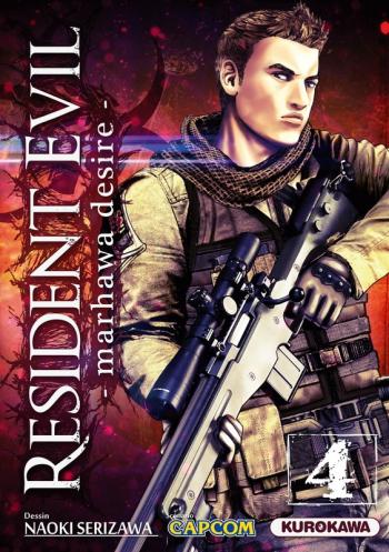 Couverture de l'album Resident Evil - Marhawa Desire - 4. Tome 4