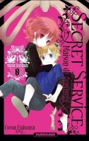 Secret Service - Maison de Ayakashi 8. Tome 8