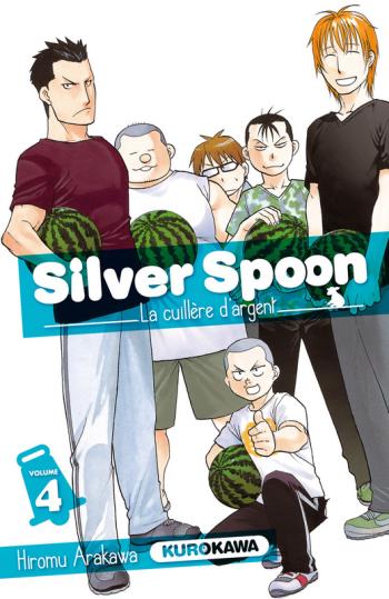 Couverture de l'album Silver Spoon - La Cuillère d'argent - 4. Silver Spoon, Tome 4
